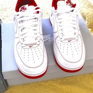 Air Force Ones and Air Jordans Retro11 and filas